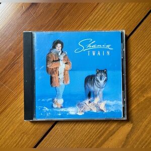 Vintage Shania Twain CD - fist album